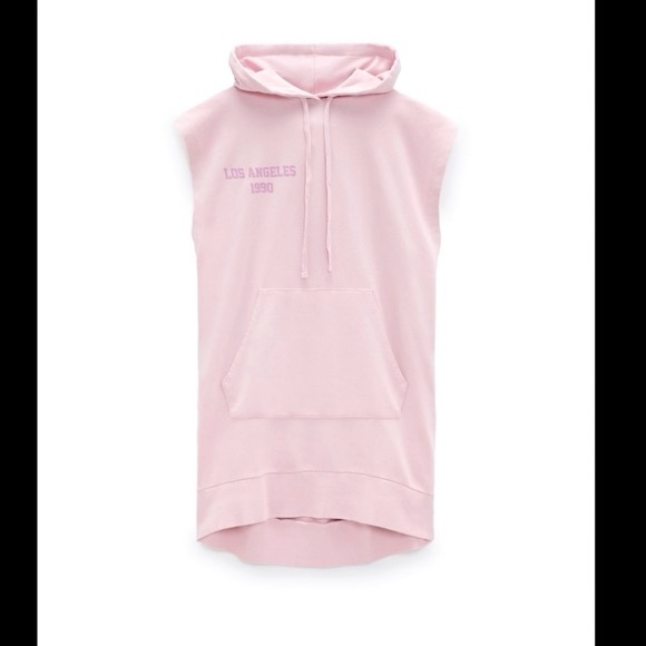 Zara Dresses & Skirts - Zara Washed Plush Mini Dress Size Medium- NWT